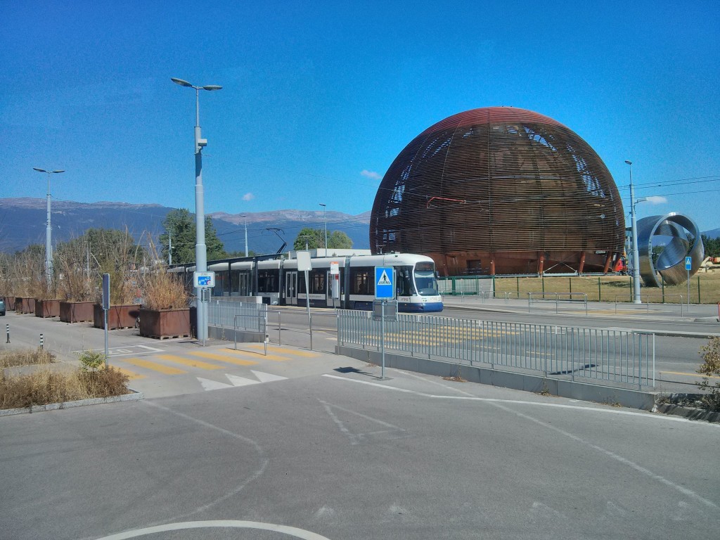 CERN's iconic Globe of Science and Innovation